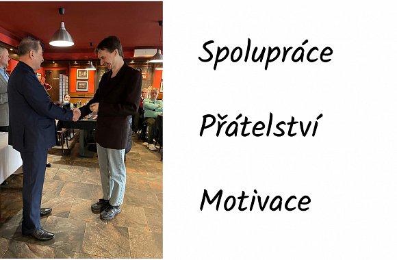 Spolupráce - Přátelství - Motivace