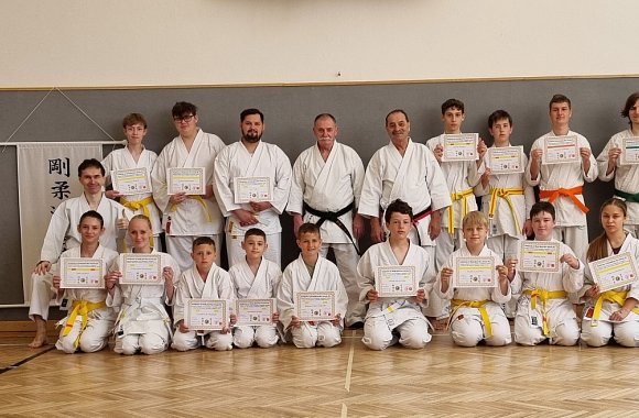 Zkoušky STV v Goju Ryu - 2024