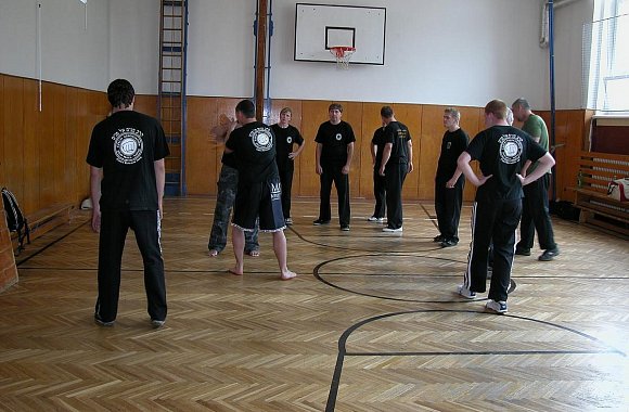 Setkání adeptů Krav Maga - Kapap