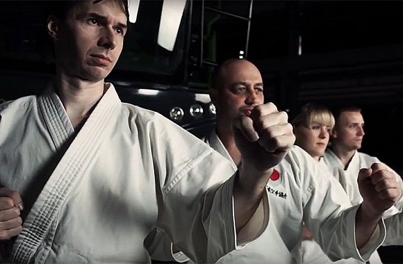 Reklamní natáčení