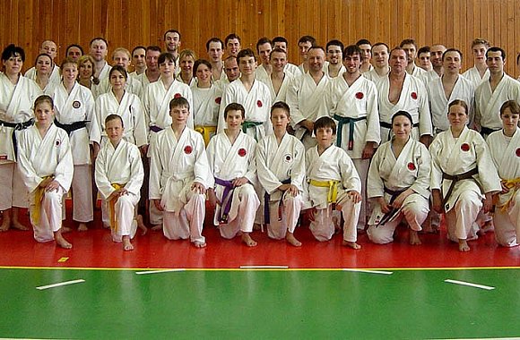 Představujeme Karate klub Brno-Husovice