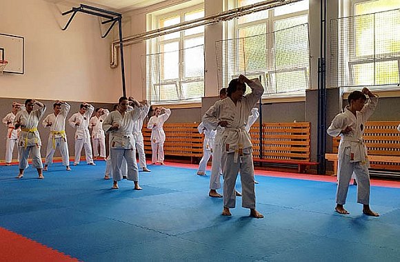 Zkoušky STV Karate 2020