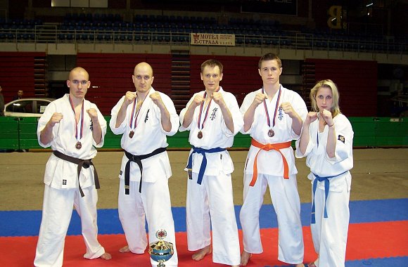 Představujeme Kyokushin karate Brno