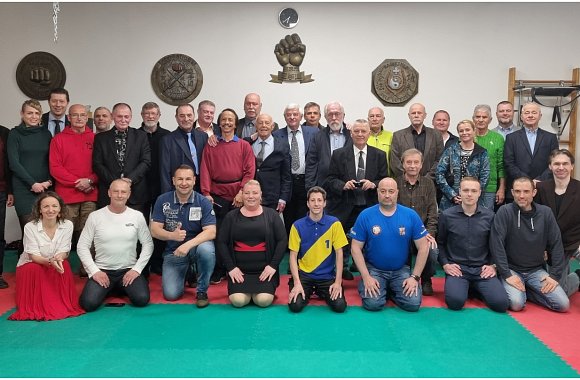 Oslava 50 let klubu karate v Bratislavě