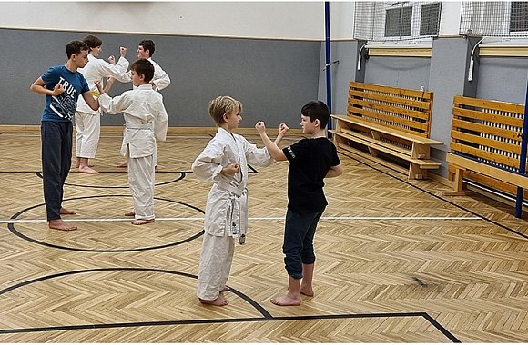 Výuka tradičního karate pokračuje...