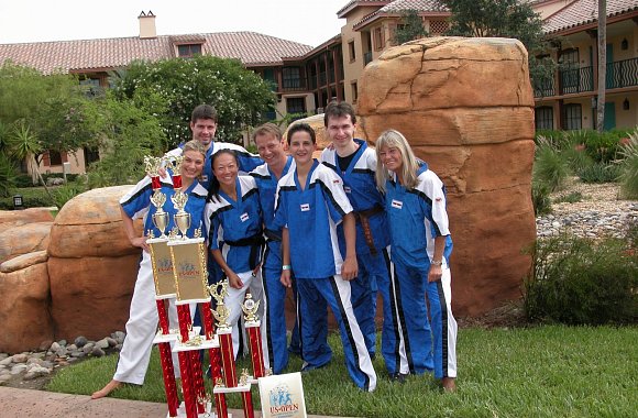 US Open 2006 & ISKA World Championships